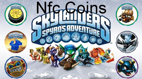 Skylanders nfc coins - skylanders,
