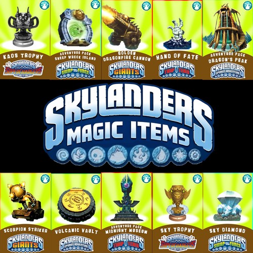 Skylanders magic item nfc - skylanders,