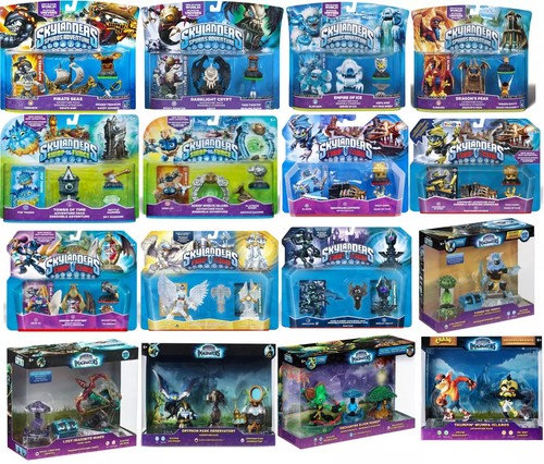 Skylanders adventure packs - skylanders,