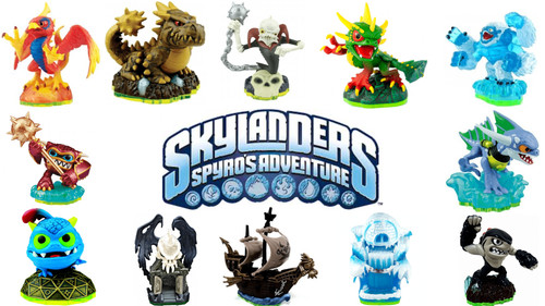 Skylanders spyro adventure - skylanders, spyro's