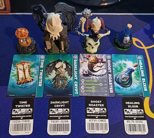 Skylanders darklight crypt - darklight,