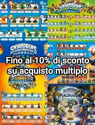 Skylanders personaggi e - skylanders,