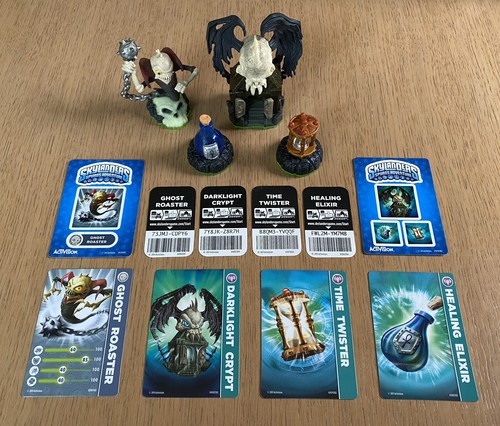 Skylanders darklight crypt - darklight, set