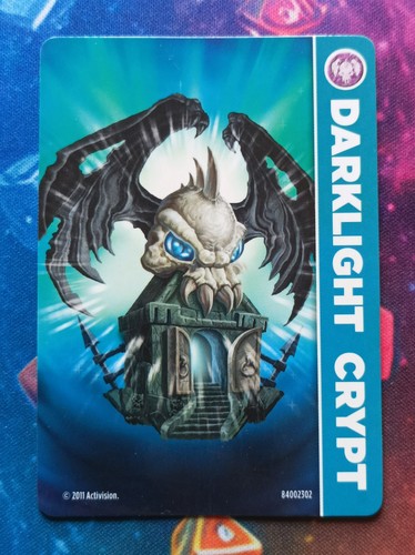 Carte darklight crypt - carte,