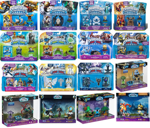 Carte skylanders nfc - skylanders, tutti